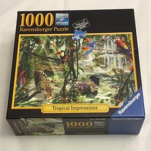 Ravensburger Puzzle 🧩 Tropical Impressions No. 80 980, excellent